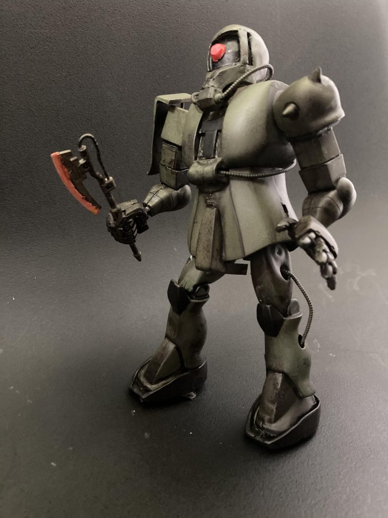 映画のドアンザク、スタイリッシュ‼︎そして高機動型ザク、カッコイイですﾈ^ ^