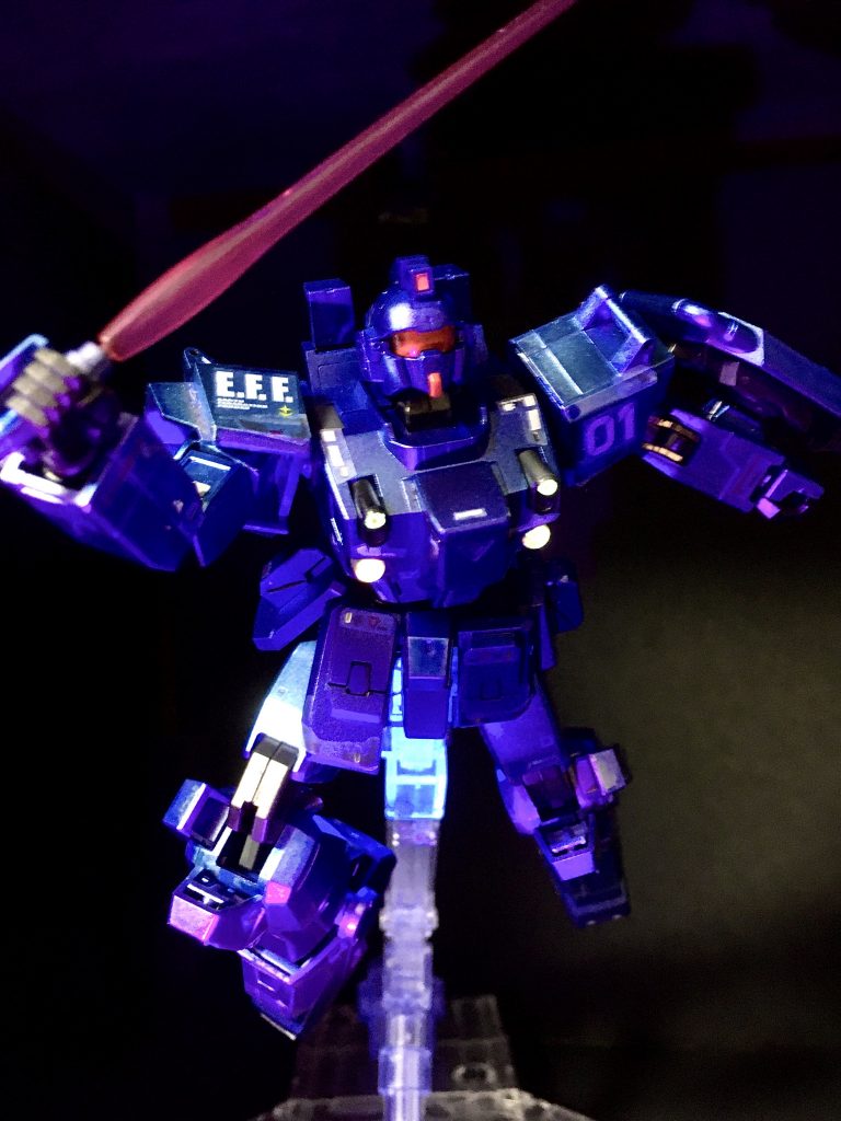 恥ずかしいズームショット！シールデカールめっちゃ目立つ！次は今回の反省を活かしてアレを作ろう。ヒントは「改」みんなはわかるよね〜。でわまた〜。