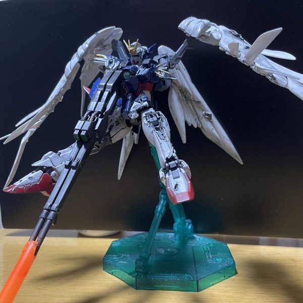MG ウイングガンダム　ラストシューティング