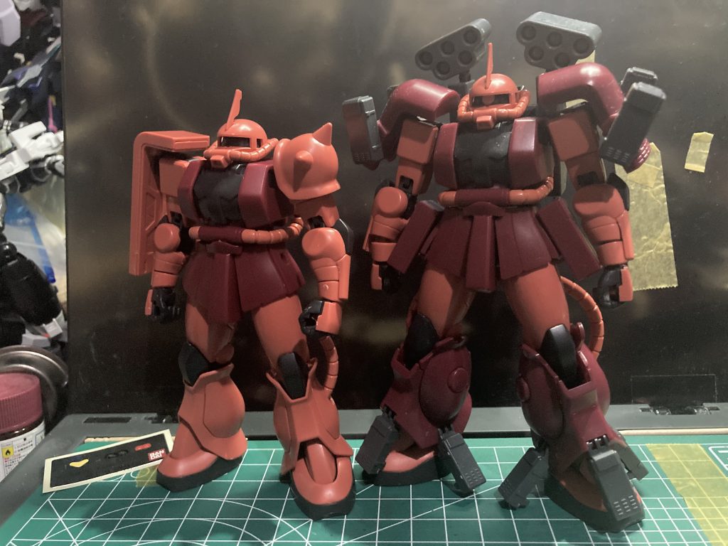 基本ベースから大きな変更はなくほぼポン付けです