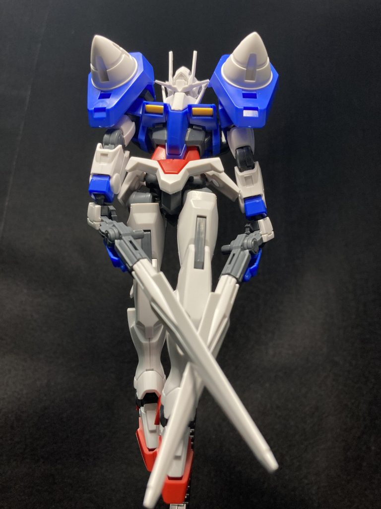 太陽炉を前に持ってくることでGNフィールドを起こす事ができるんですよね！ 