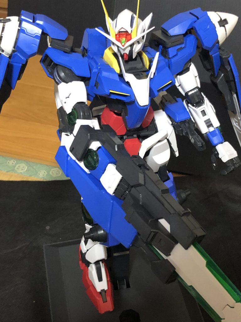 PGダブルオーガンダム–5枚目/制作者：アッキー