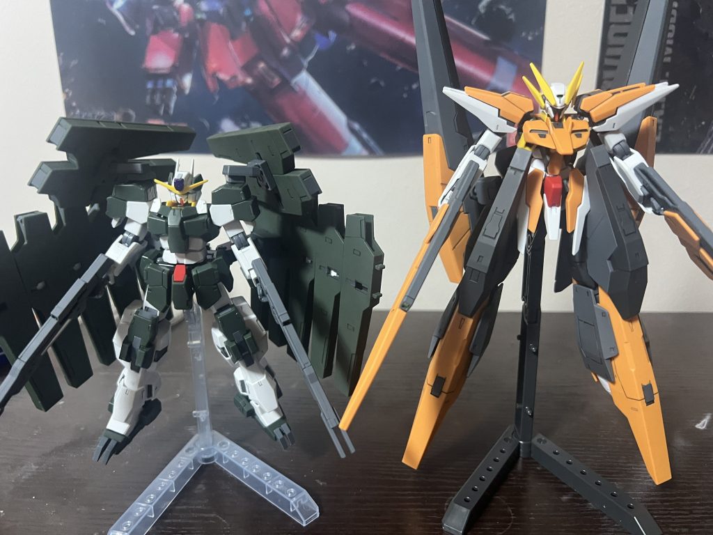 前回投稿したガンダムサバーニャ最終決戦仕様と