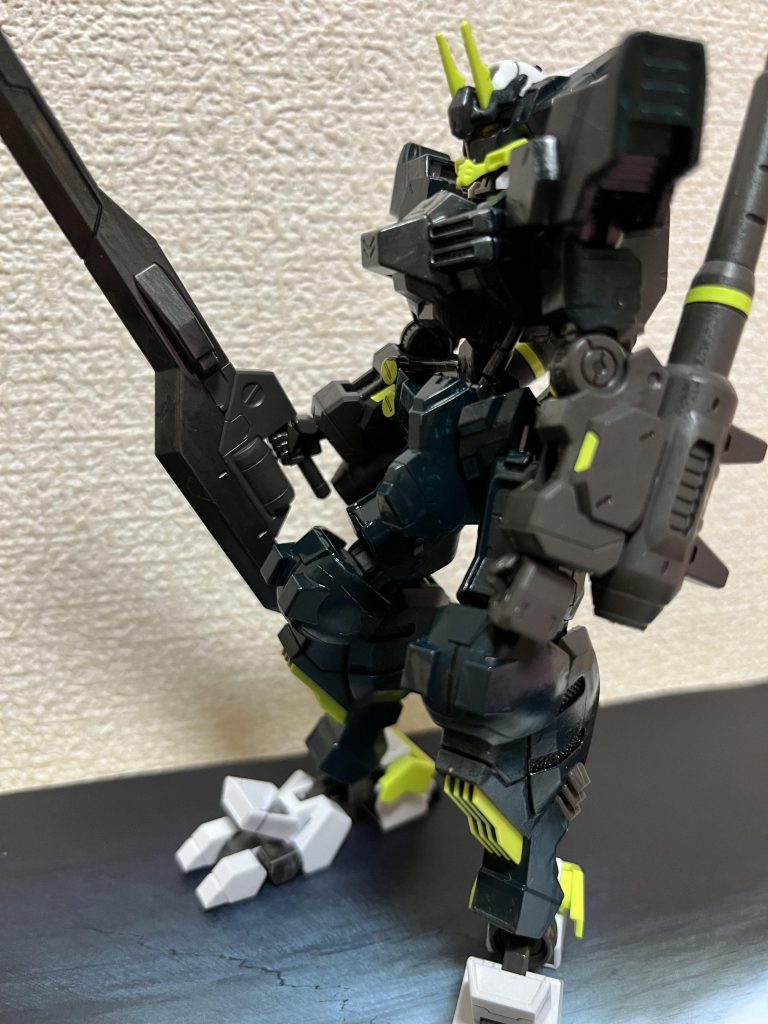 ガンダムアスモデウス–4枚目/制作者：たさき