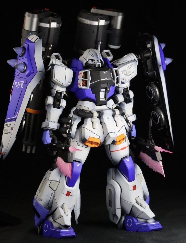 スラッシュザクファントム(イザーク機)–2枚目/制作者：うに