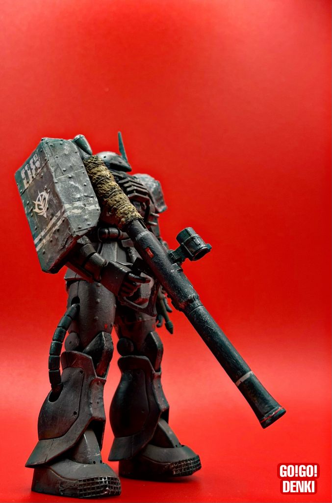 ザク作りました。(アッザム不足にて)–4枚目/制作者：GO!GO!電機