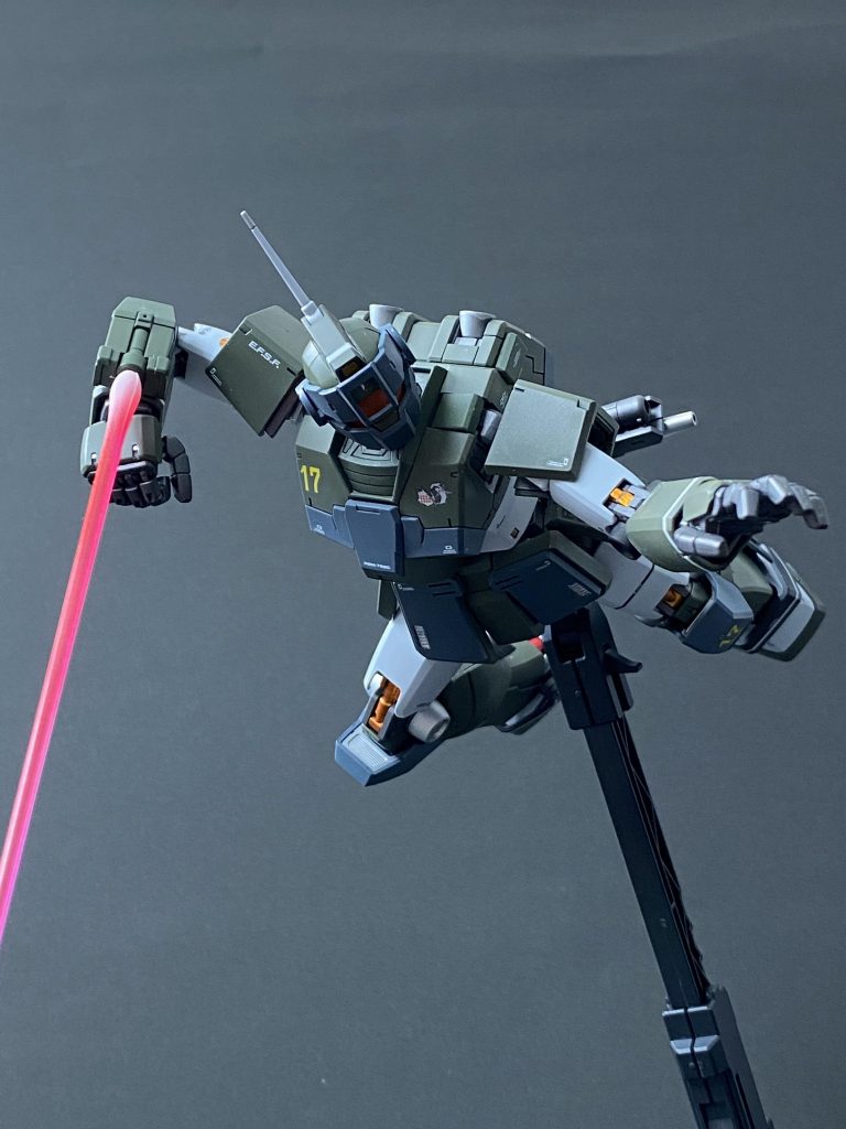 ジムスナイパーカスタム（テネス･A･ユング専用機）–5枚目/制作者：KiFaran