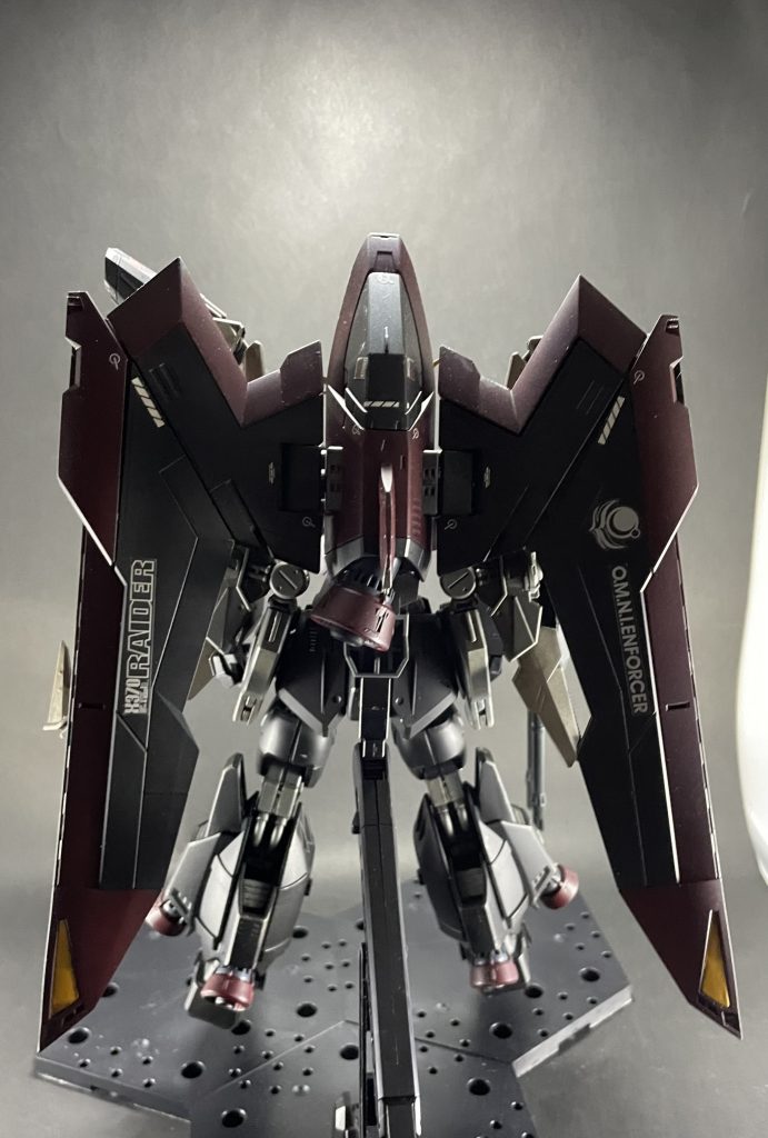 バックショットウェザリングもしています😃