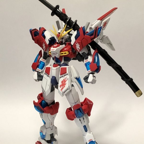 トライバーニングガンダム