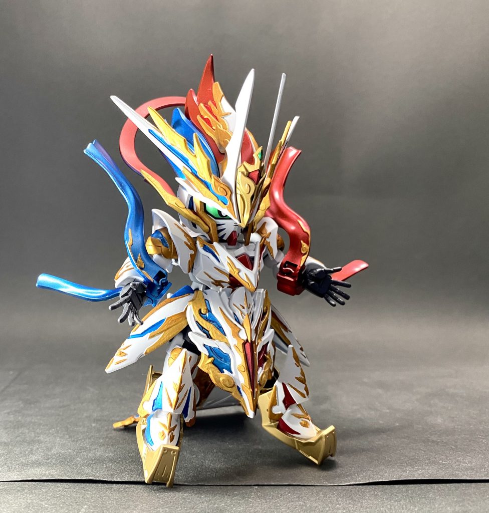 斉天大聖悟空インパルスガンダム-闘戦勝仏-–4枚目/制作者：ホムリリ