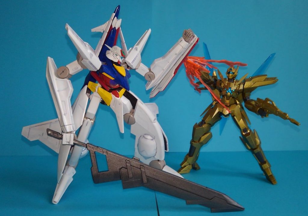 「リボンズゥゥゥゥ！！」「だからＯガンダムじゃねぇよ！？」