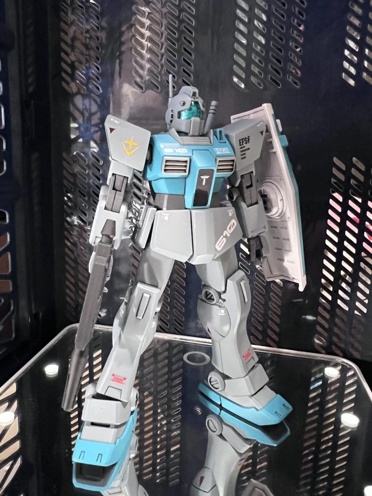 ジムⅡ ロンドベル治安維持遊撃部隊–3枚目/制作者：真樹京介