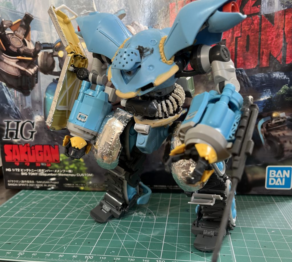 気づいたら混ざってました。