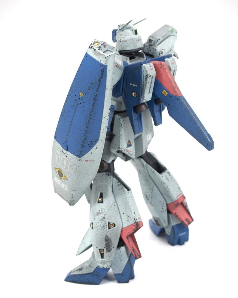 1/144 HGUC リ・ガズィ–7枚目/制作者：@FATSOULDT