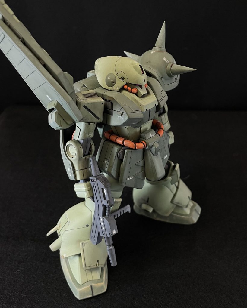 ウェザリング、、ウォッシングしか 経験が無かったので、ドキドキしました(^◇^;)