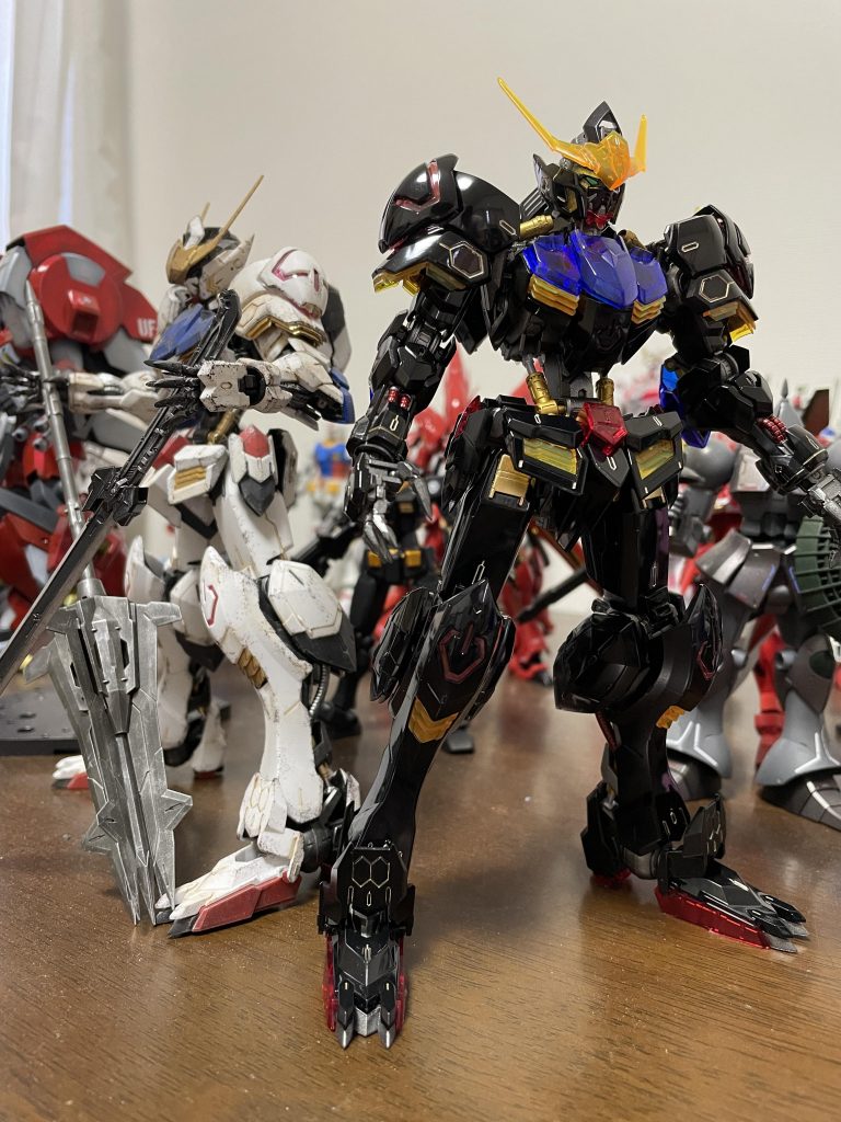 一番くじB賞　MGバルバトス–5枚目/制作者：Libra1022