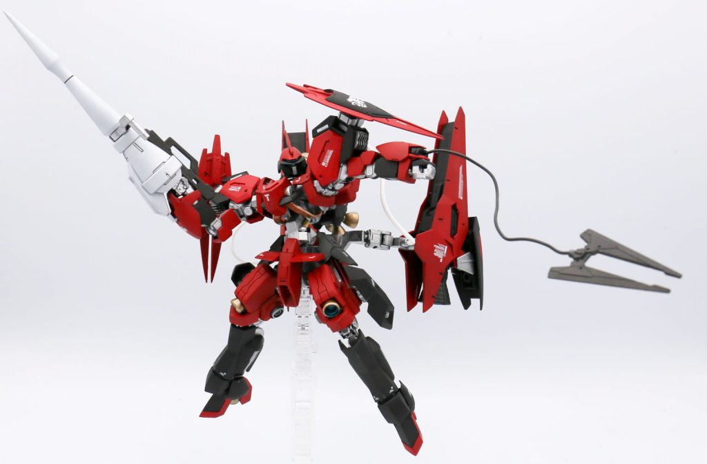 ワイヤークロー突き刺した後に機動力でぶん回すだけで相手がGでダウンしそうですね。