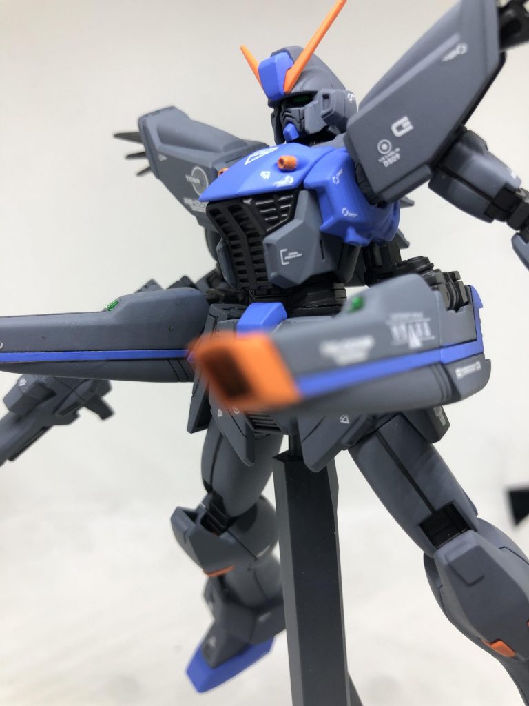 ショートヴェズバー取り回しや速射を考えショートバレルに