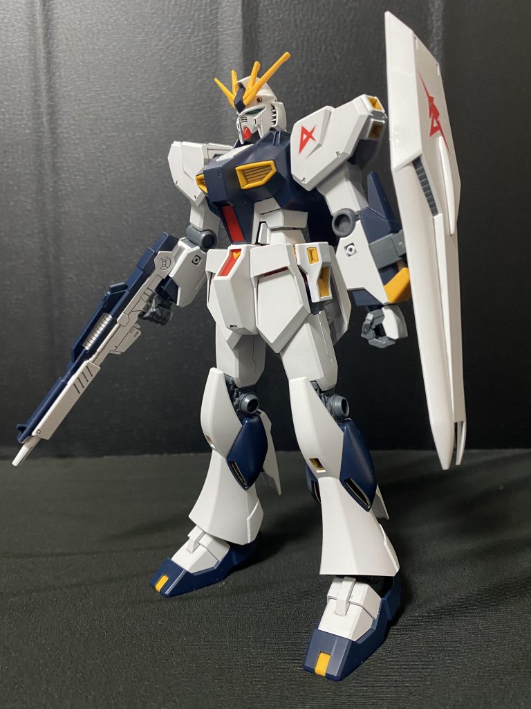 良キットだった EG νガンダム–3枚目/制作者：@ganpuraozi