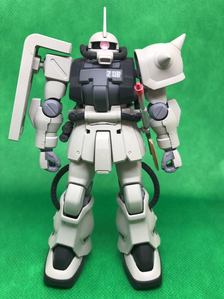 ザクⅡ F2型 連邦仕様–2枚目/制作者：ジジさん