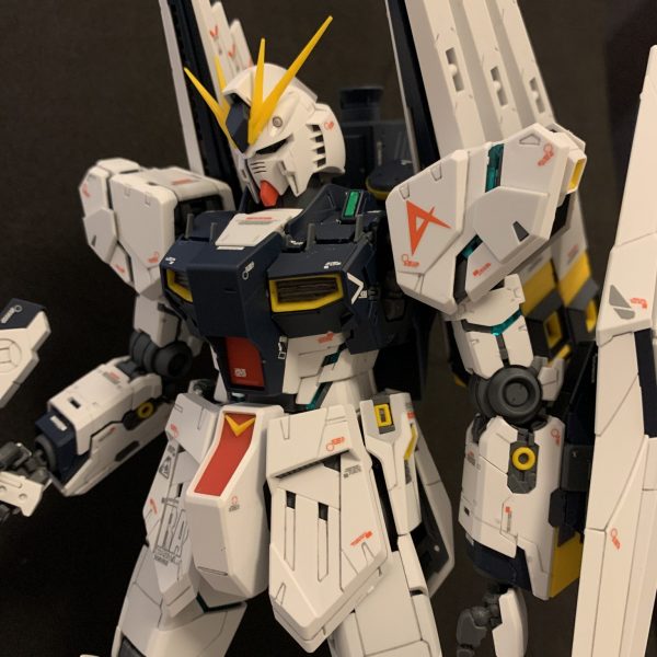 MG νガンダム ver.ka 撮影ショット