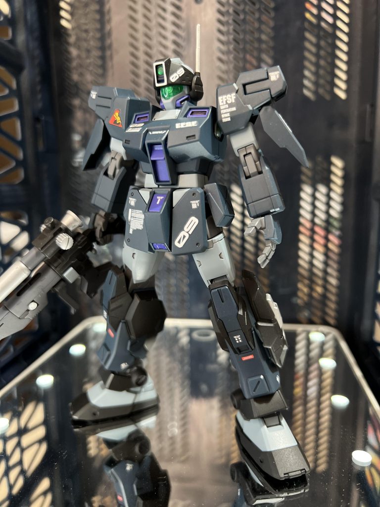 ジムスナイパーⅡ改 ver.UC0098–7枚目/制作者：真樹京介