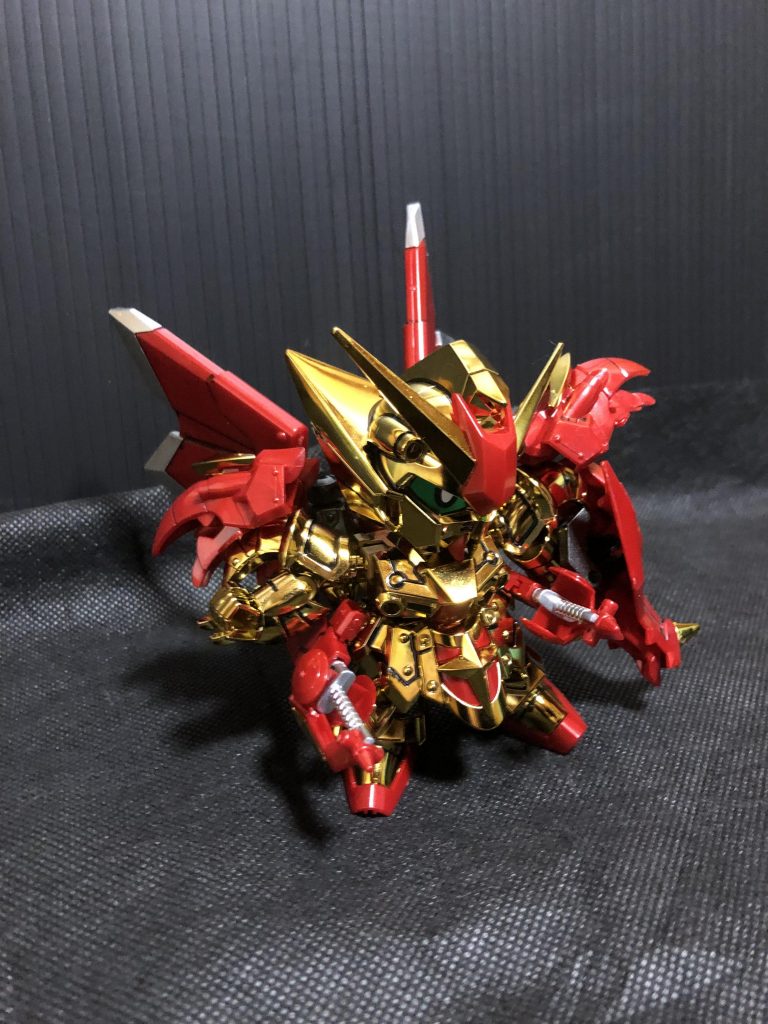 スペリオルガンダム–2枚目/制作者：アッキー