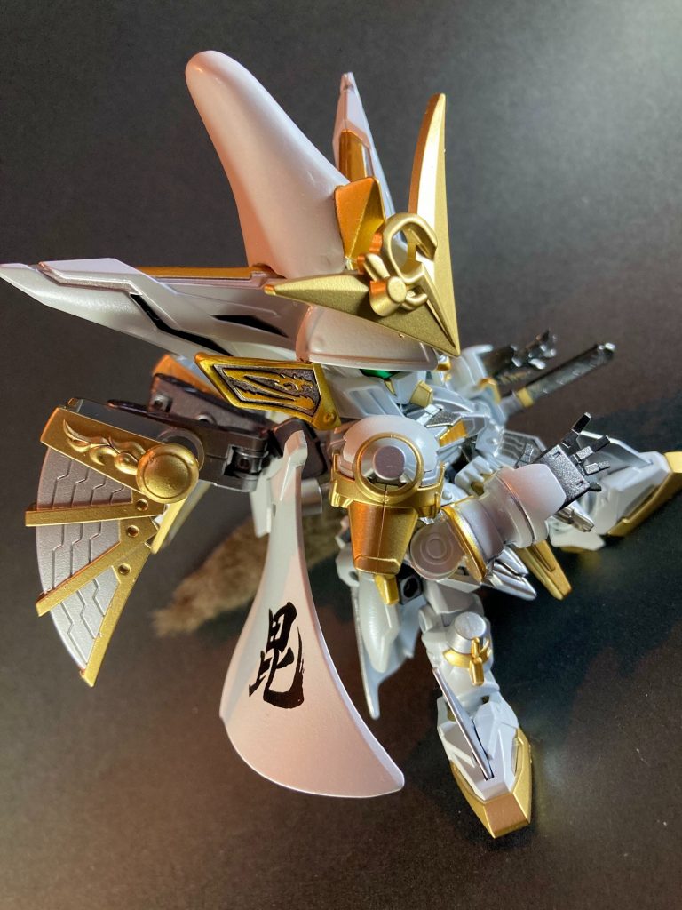 【SDWヒーローズ】謙信マスターガンダム–2枚目/制作者:ひとらたん