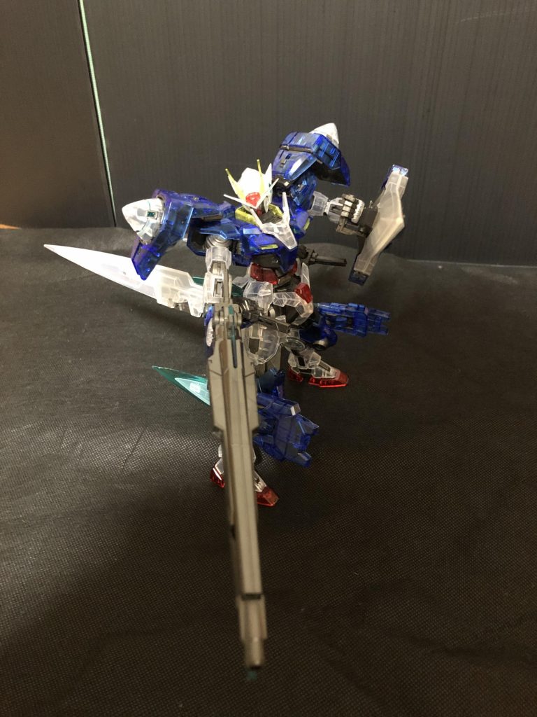 ダブルオーガンダム セブンソードクリア–2枚目/制作者：アッキー