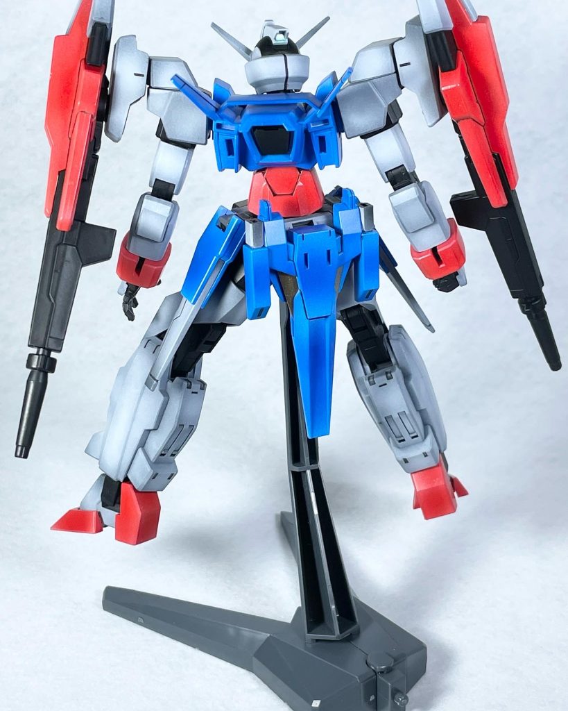 ガンダムAGE-2ダブルバレット–4枚目/制作者：カサピー