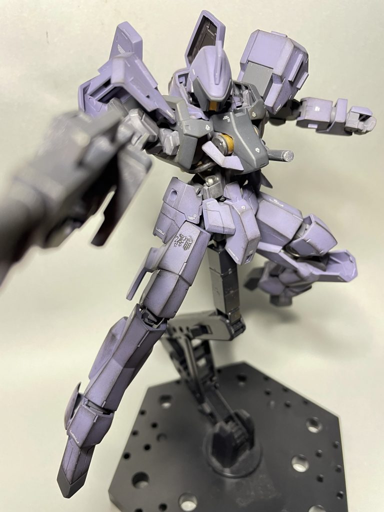グレイズアーレス所属機(隊長機)–6枚目/制作者:dai オジサンモデラー