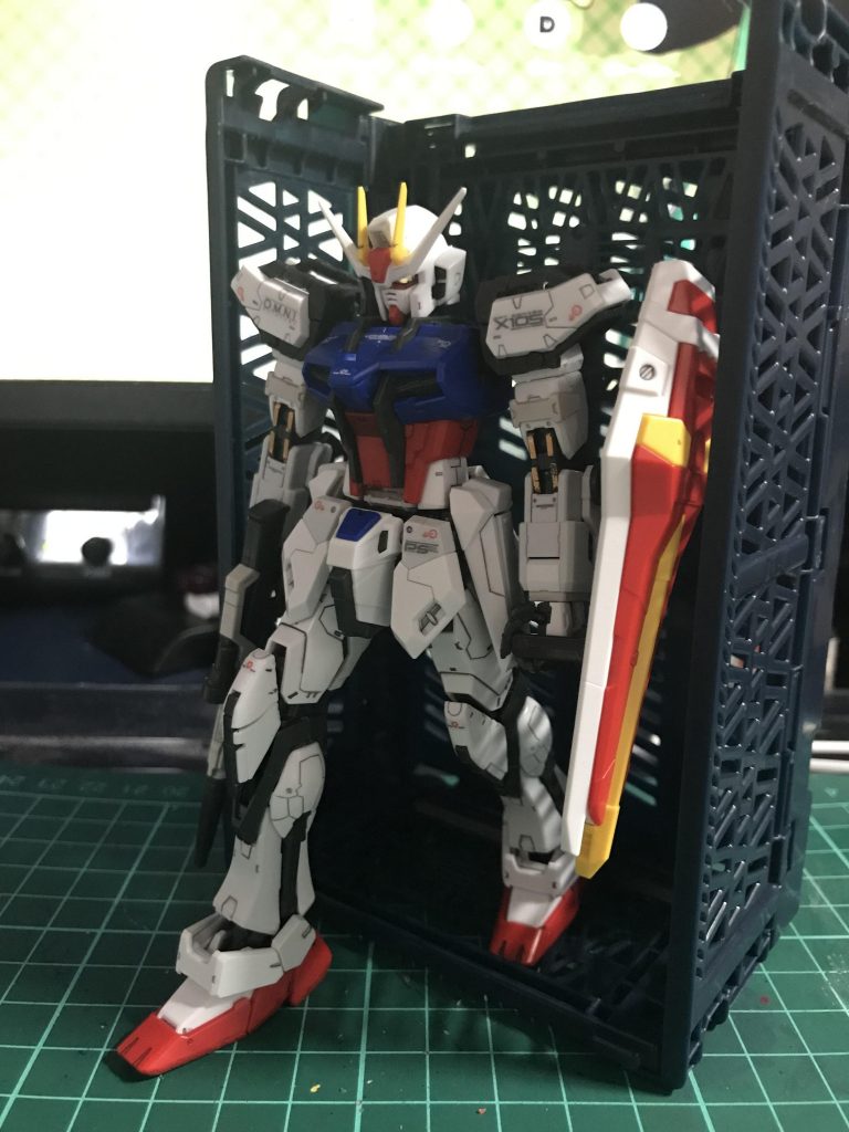 ストライク出撃