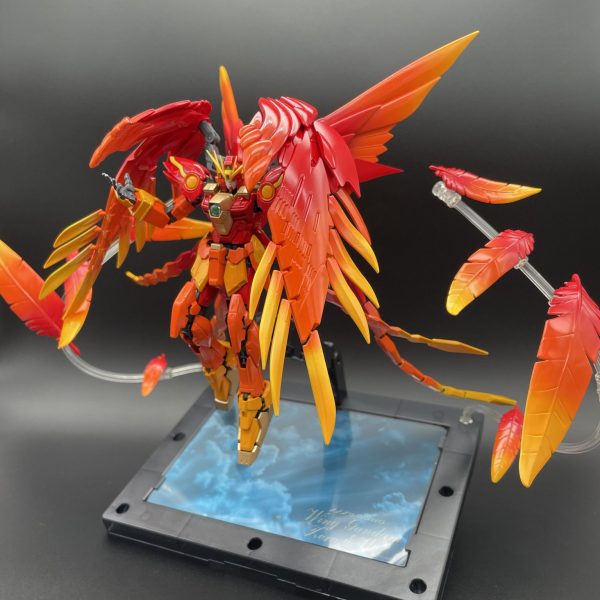 RG ウイングガンダムゼロ EW フェニックス ver.CHAR