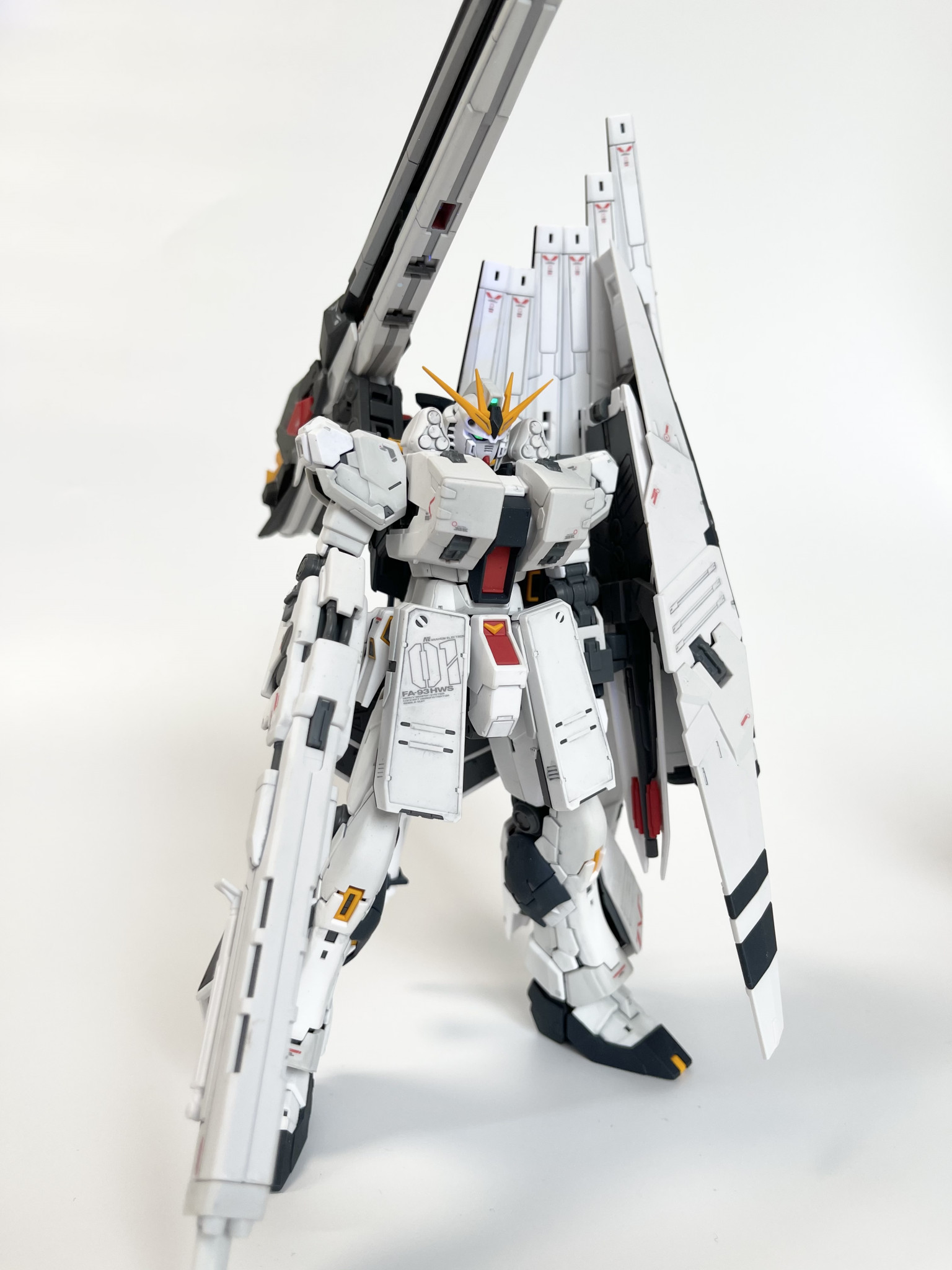 国内在庫 ガンプラ ガンダム ビームエフェクト RG EG νガンダム