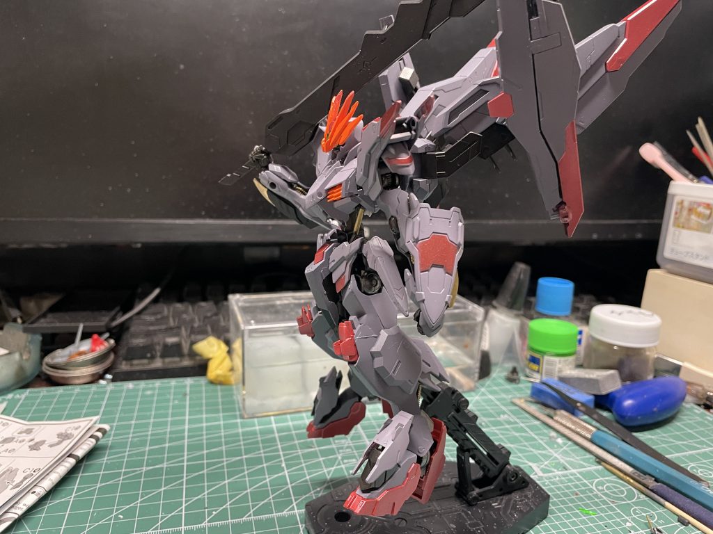 ガンダムマルコシアス改–4枚目/制作者：M.sen