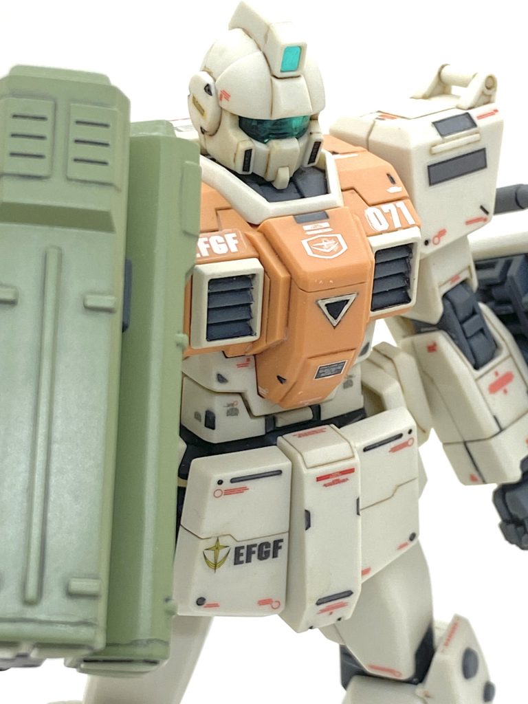 HGUC No.202 RGM-79[G] 陸戦型ジム｜ウサ男さんのガンプラ作品