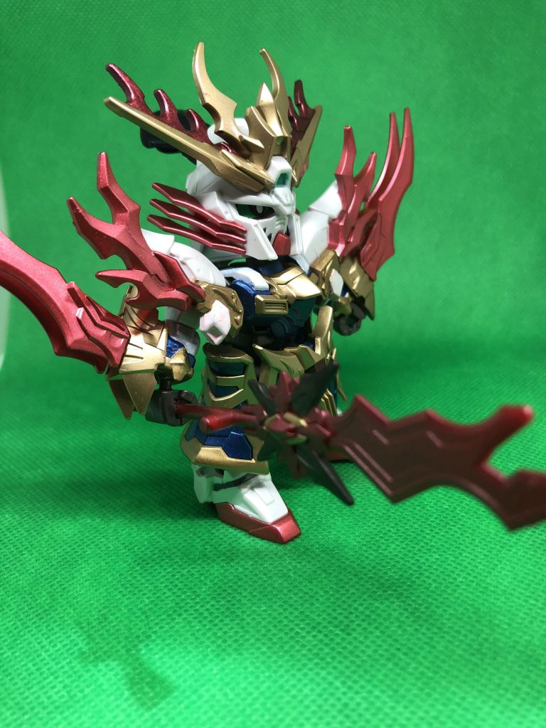 張飛ゴッドガンダム–4枚目/制作者：ジジさん