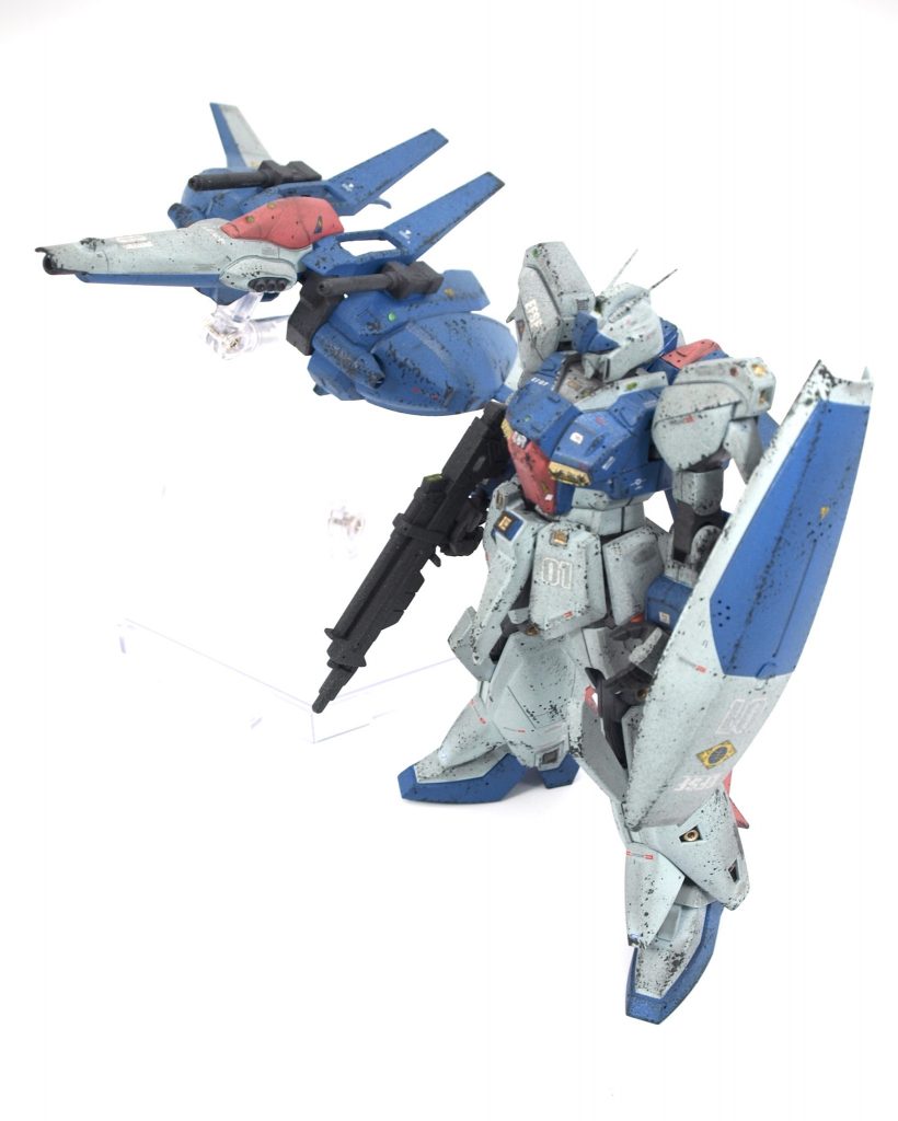 1/144 HGUC リ・ガズィ–3枚目/制作者：@FATSOULDT