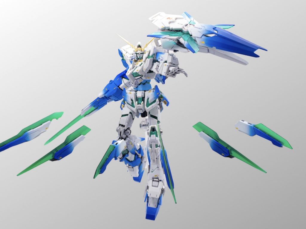 ソードファンネルを展開。