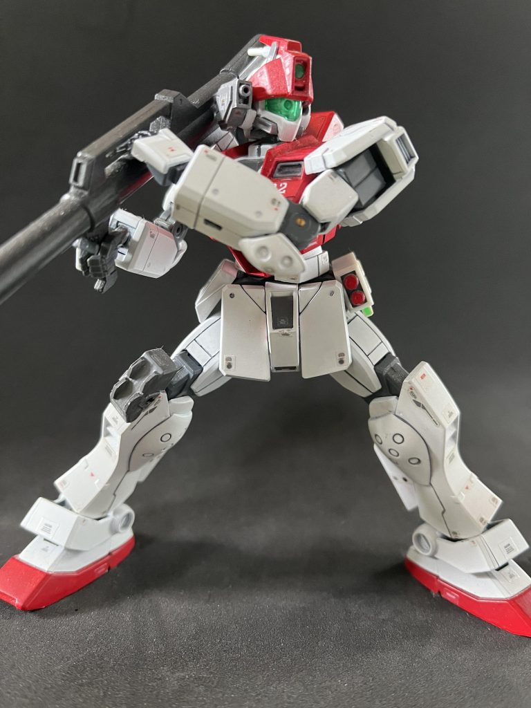 腕関節を他キットに変えてあります