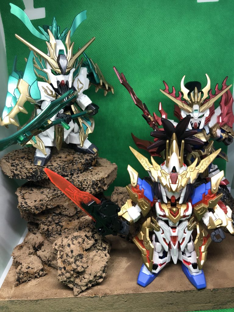 関羽雲長νガンダム–5枚目/制作者：ジジさん