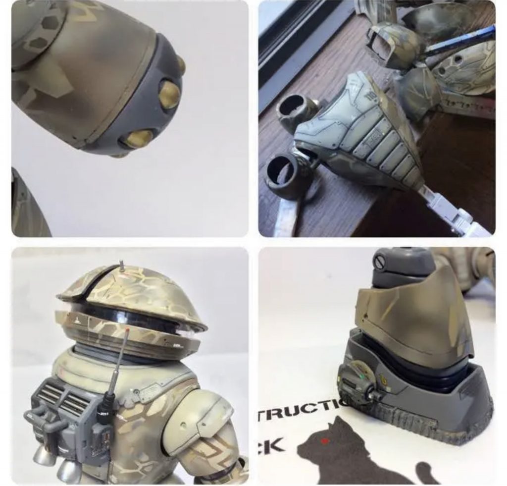 RG風 HGUC MSM-04 アッガイ 1/144–2枚目/制作者:茶家持