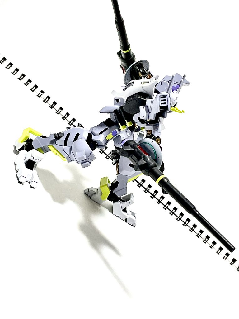 ガンダムアスモデウス・ブドーカスタム–4枚目/制作者：リンドウセイ／Jade_Knight