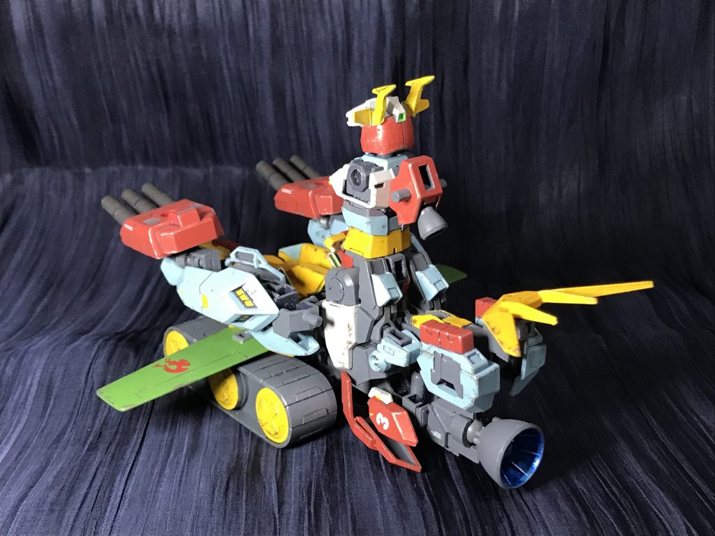 まあ、再現度はともかく、らしくはあるんじゃないかなと。