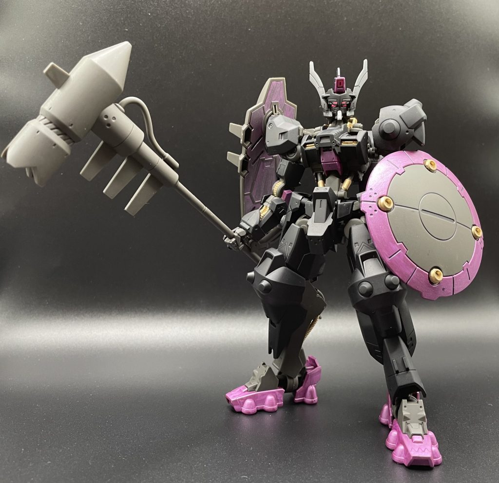 ガンダムウヴァル–2枚目/制作者：やぎのめ