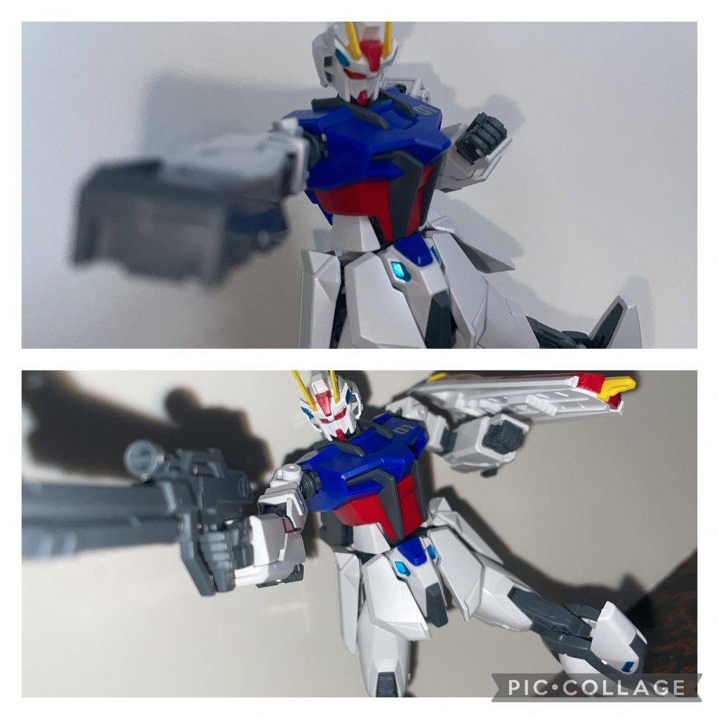 基本兵装。・武器を使いやすいプログラムをされたAIが搭載されている。使用者に合わせ成長して、その武器性能を最大限発揮できる。