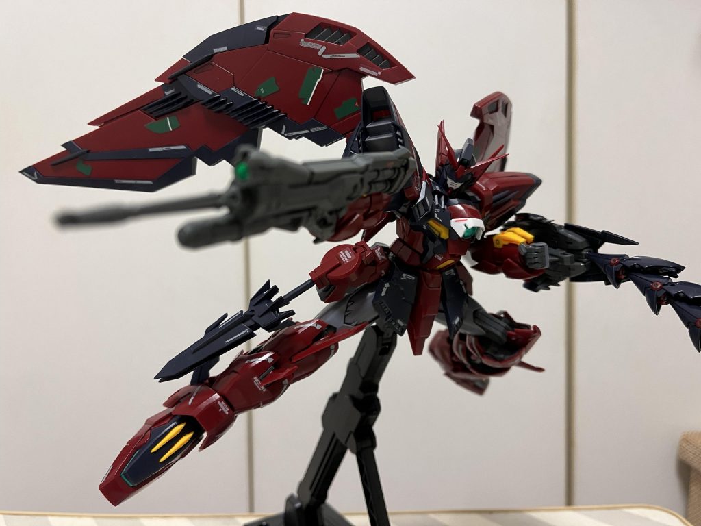 ちょっと角度をかえて。うん、思った通り、すごい好みです。閣下にエレガントではないと怒られそうですがw