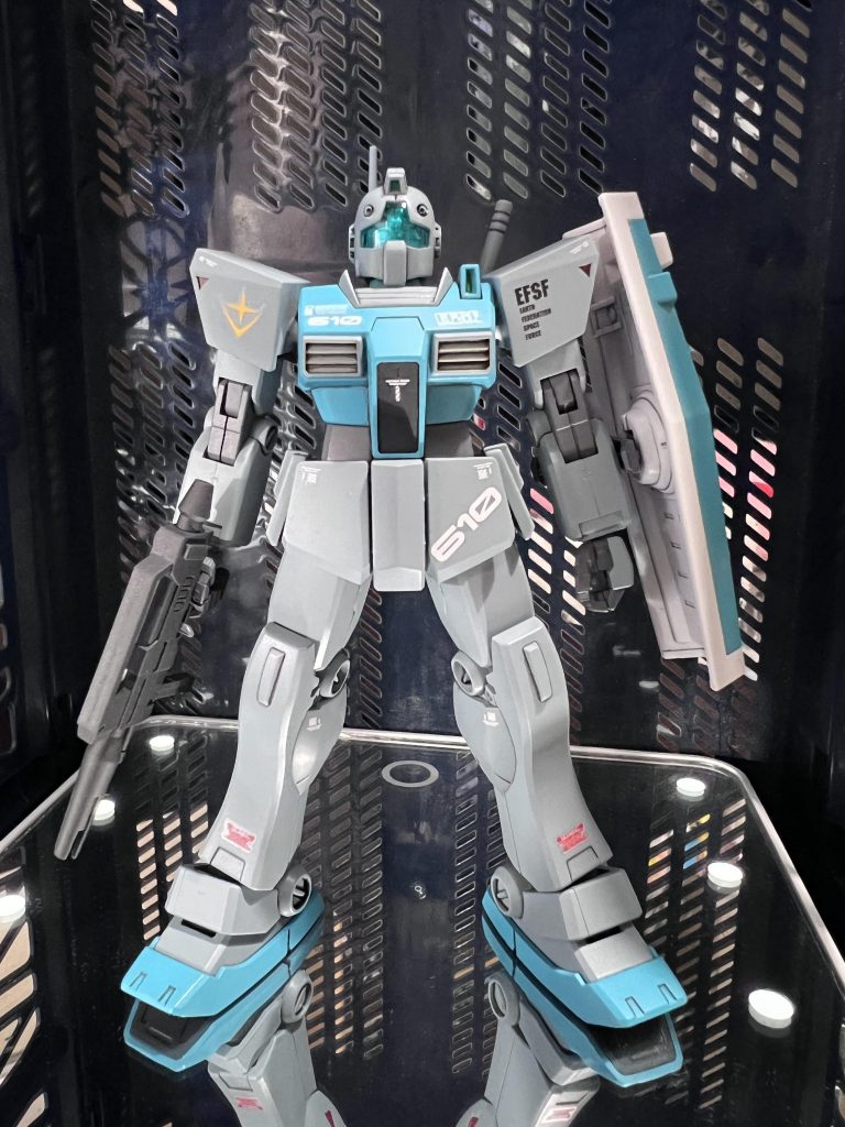 UC0098、未だ現役中のジムⅡ✨という妄想であります。 