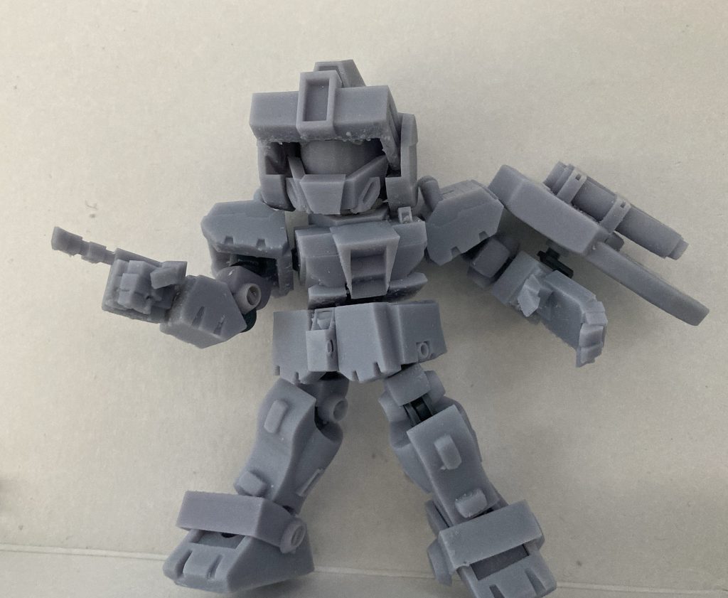 次はジムスナイパー3を仕上げる予定です。ご覧いただきありがとうございました！