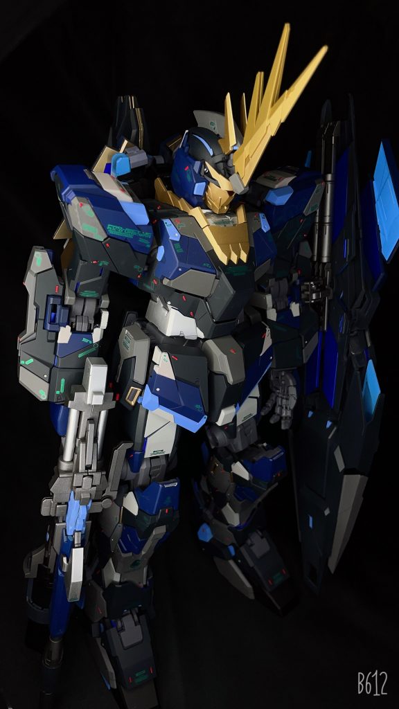 PGバンシィ・ノルン–2枚目/制作者：うに